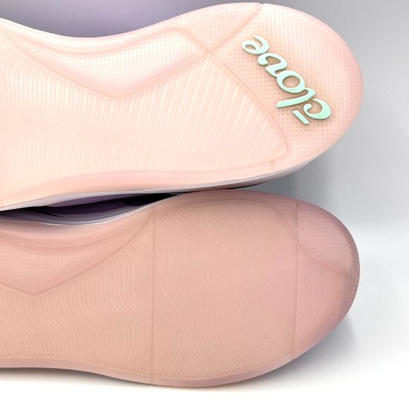 Clove Size 9.5 Lavender Light‎ Purple Cl008 Comfort Work Sneakers Shoes - Picture 11 of 13